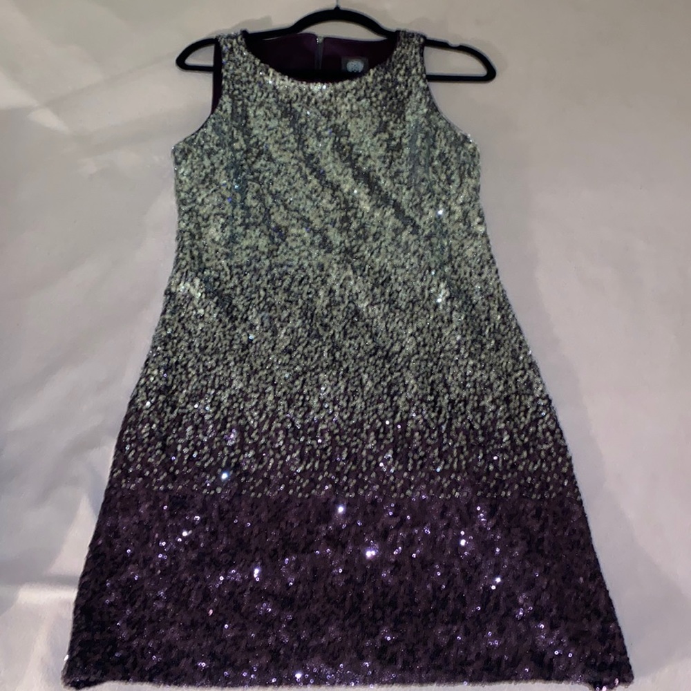 Silver Ombré Vince Camuto Dress